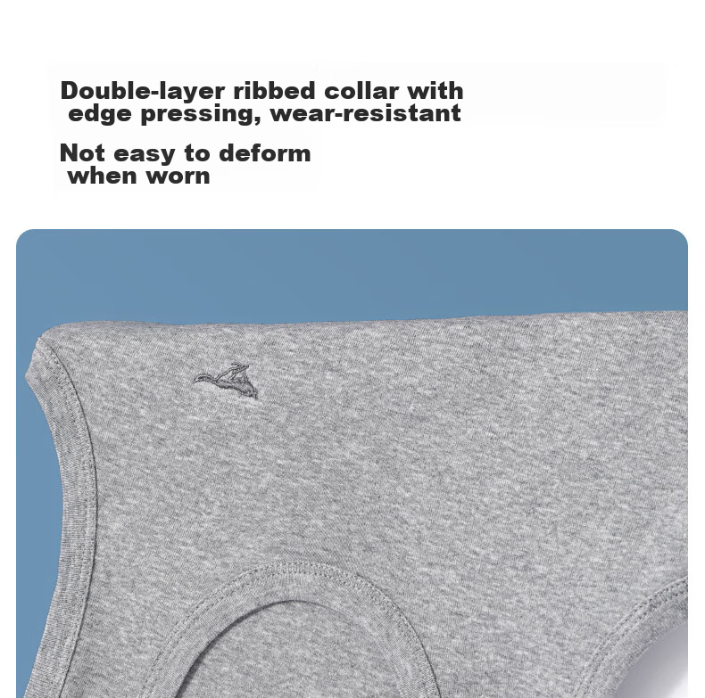 Seven Wolves Men's Vest [10A Antibacterial and Anti-Mite] Versatile Racerback Sports Stretch Base Layer 2-Pack 3XL 30