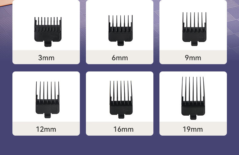 Qiman Pet Hair Clipper, Dog Grooming Tool, Pet Trimmer, Golden Retriever Hair Trimmer, Large Dog Hair Clipper, Electric Trimmer for Pet Shops [With Pet Comb Included] 10