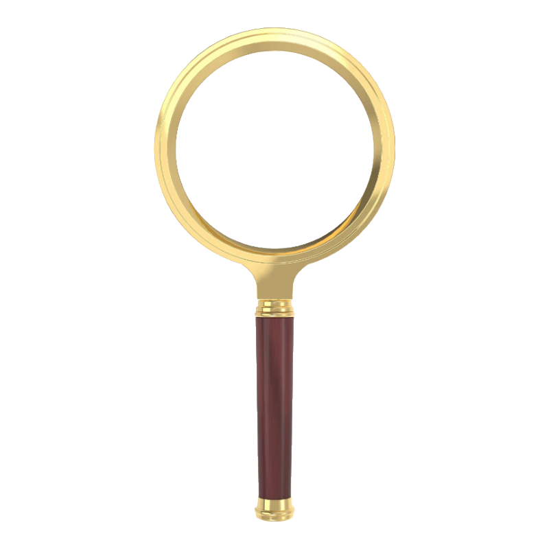 StarMICRO Magnifying Glass for Elderly Reading, High-Definition High-Magnification, Sold by JD, Reading Appreciation Metal Wooden Handle Large Aperture 90mm Magnifier
