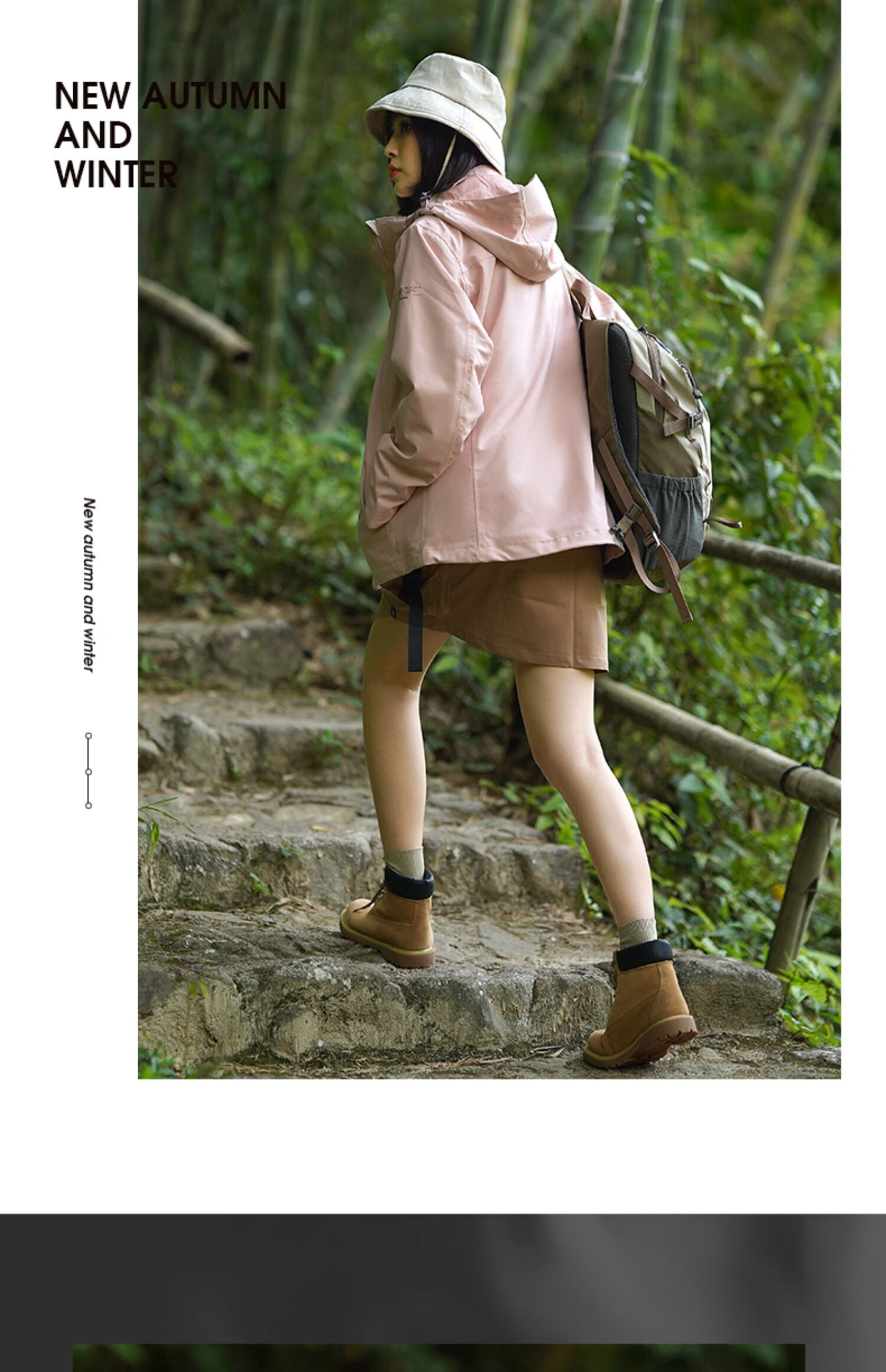 CAMEL Three-In Jacket with Detachable Fleece Inner Layer, Waterproof Mountaineering Coat for Autumn And Winter 13