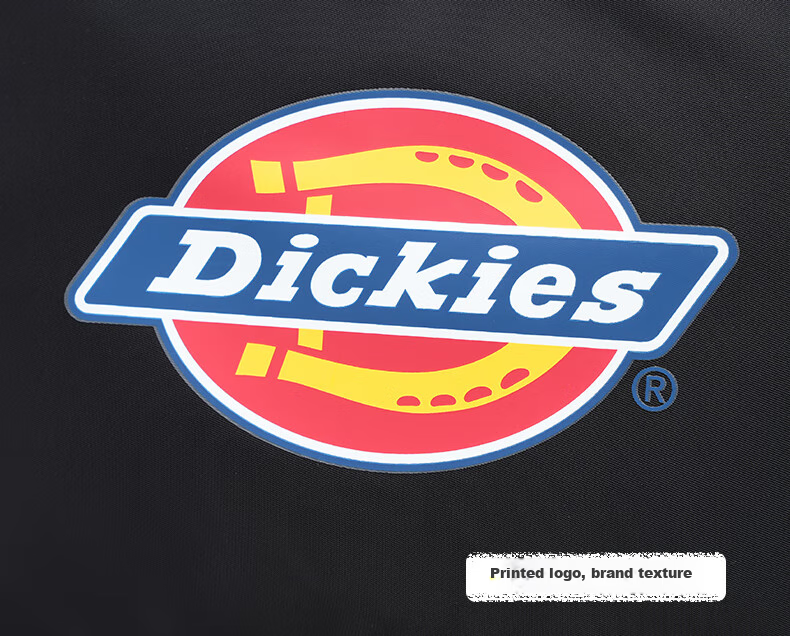 Dickies Shoulder Bag for Men, DK Multi-Pocket Crossbody Bag, Large Capacity, Fits 13.3-Inch Laptop, Canvas Backpack for Students 14