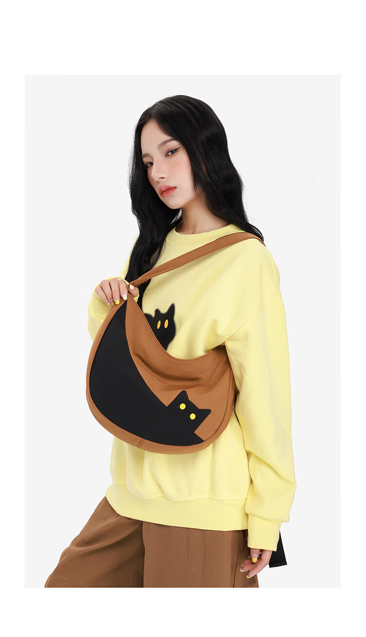 NOXXON Crossbody Bag, Women's Commuter Phone Bag, Underarm Tote Bag, Handheld Shoulder Bag, Original Birthday Gift for Wome 6