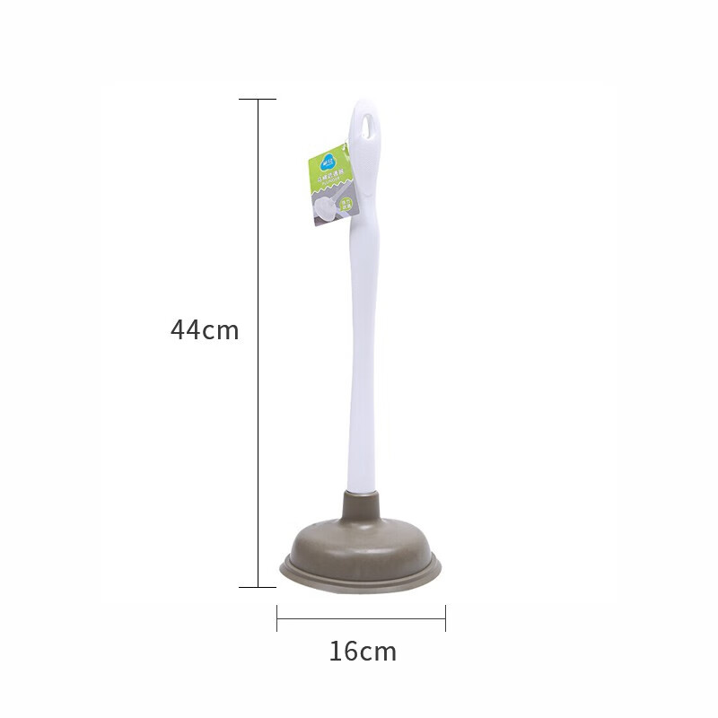 CHAHUA Toilet Plunger, Powerful Suction Plunger for Unclogging Toilets And Drains