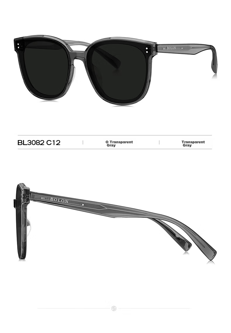 BOLON Sunglasses, Yang Zi's Style, Versatile Sunglasses for Women, UV Protection, Outdoor Driving Sunglasses, BL3082A10 10