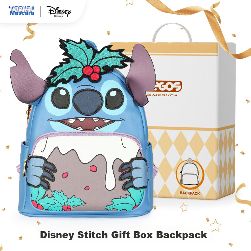 Disney Women's Handbag, Backpack for Girls, Multifunctional Fashionable Teen Backpack, Birthday Gift Box Set