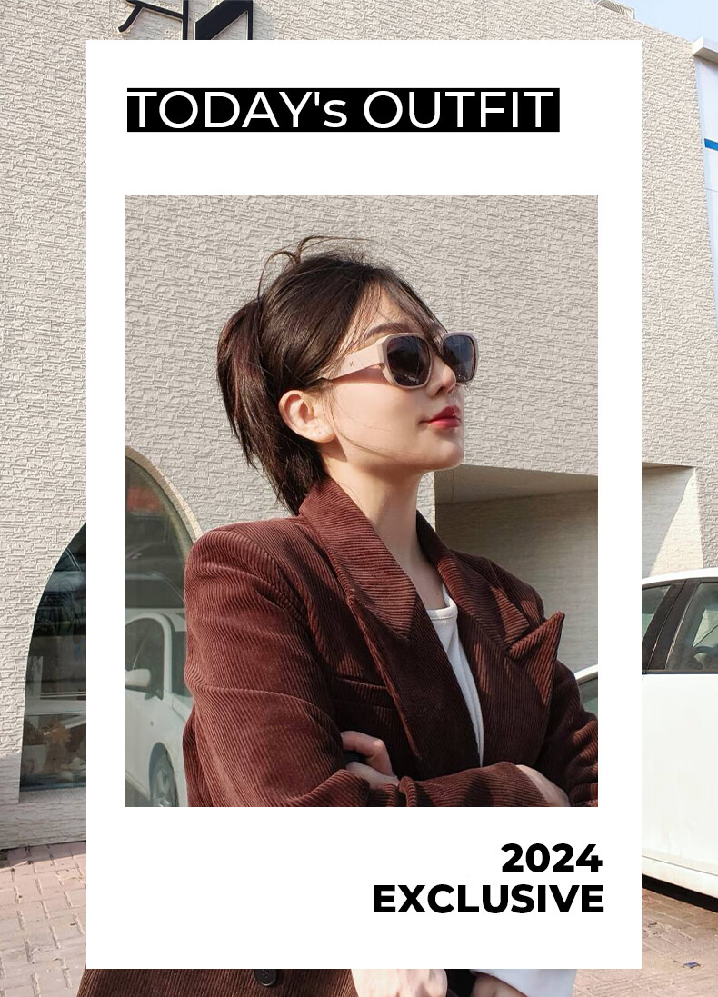 LOHO 2026 New Myopia Glasses Sunglasses Set, Polarized Driving Sunglasses for Nearsighted People, Fashionable Square Frame for Men And Wome 9