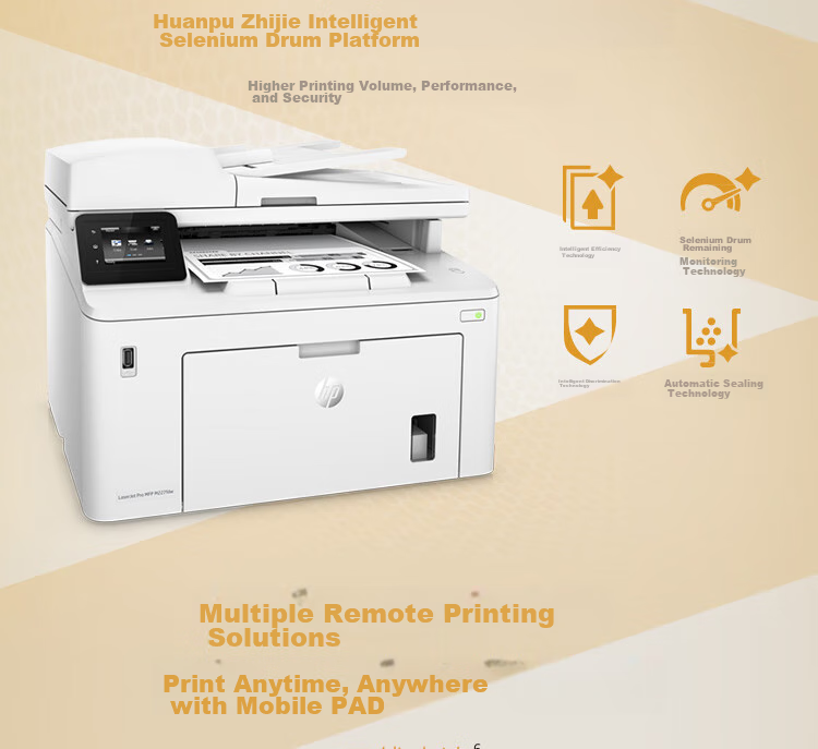 HP M233dw Monochrome Laser A4 All-in-One Printer Wireless Printing Copying Scanning Office Auto Duplex (Original 1-Year Warranty) 5