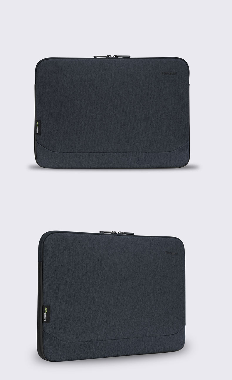 TARGUS TARGUS Inner Sleeve Bag, 14/15-Inch Lightweight Business Laptop Bag, Handheld Case, Gray, 646 19