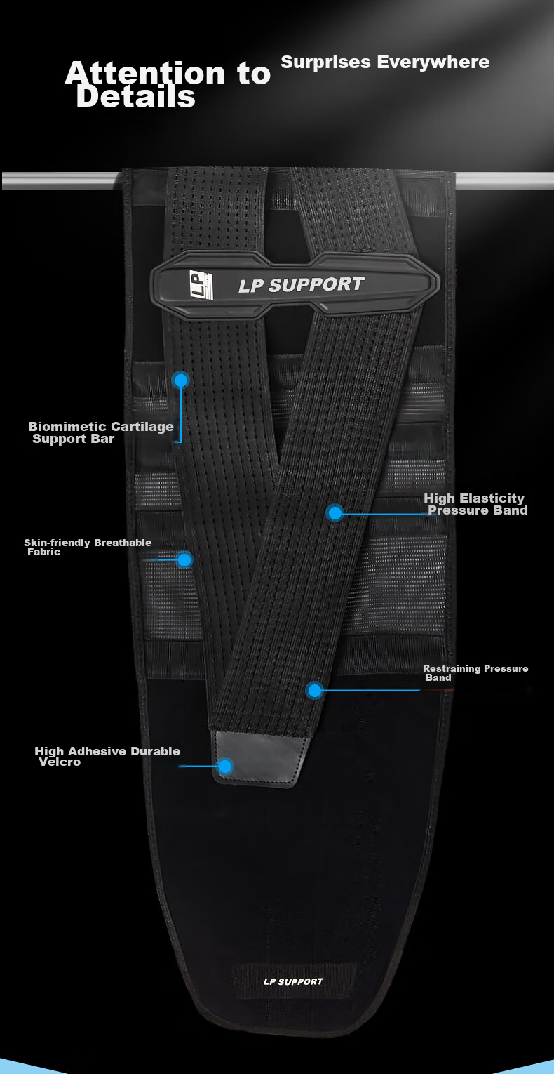 LP Lumbar Support Belt for Herniated Disc, Medical-Grade, for Men And Women, Ultra-Lightweight, Breathable, Summer Style 5