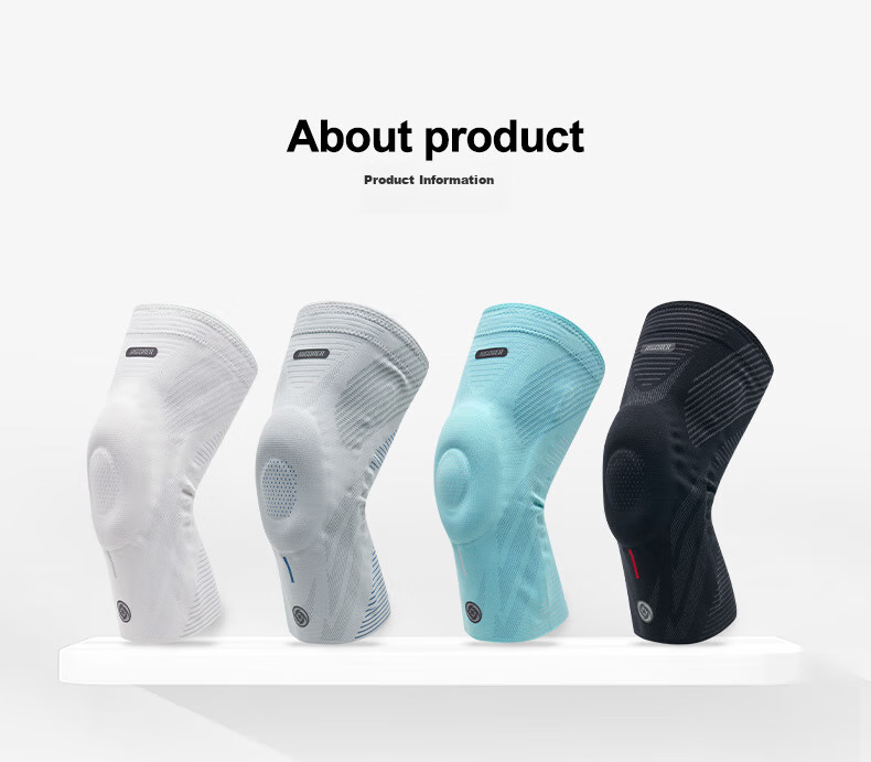 RIGORER Shark Gills Knee Brace for Men And Women, Running, Hiking, Fitness, Knee Joint Protection Strap, Meniscus Injury Prevention, Size S 13