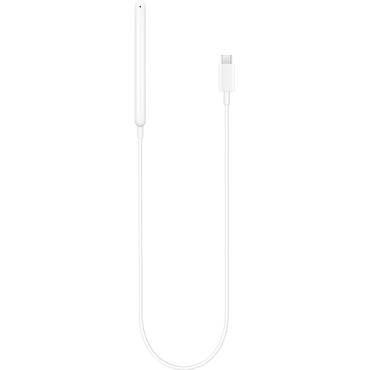 HUAWEI M-Pencil Charger (Third Generation), HUAWEI Stylus Charger, Snow White Color, Compatible with Second And Third Generation M-Pe