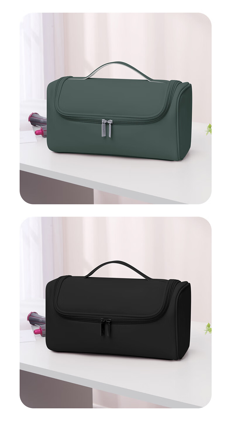 BUBM Hair Dryer Storage Bag, Suitable for Air Fryers And Dyson Hair Dryers, Travel Storage Case for Hair Curling Iron Accessories 2