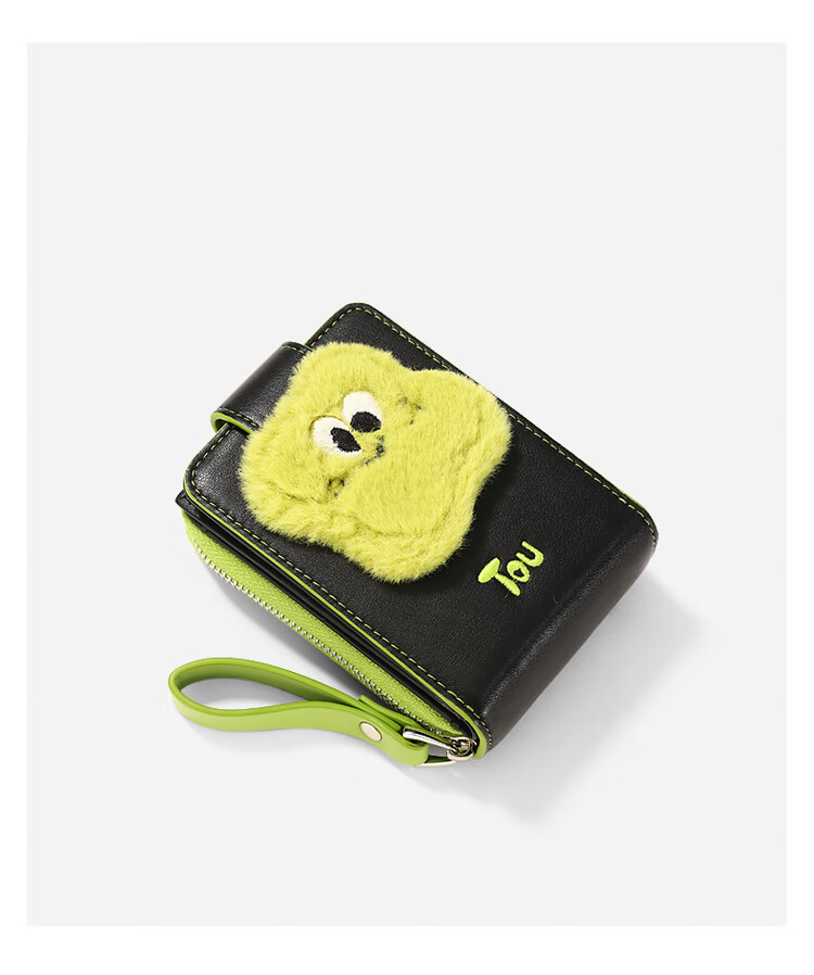 Toutou Wallet, Cute Card Holder, Multi-Slot Driver's License Purse, Coin Purse, Gift for Girls, Friends, Students, Travel, Birthday Present 16