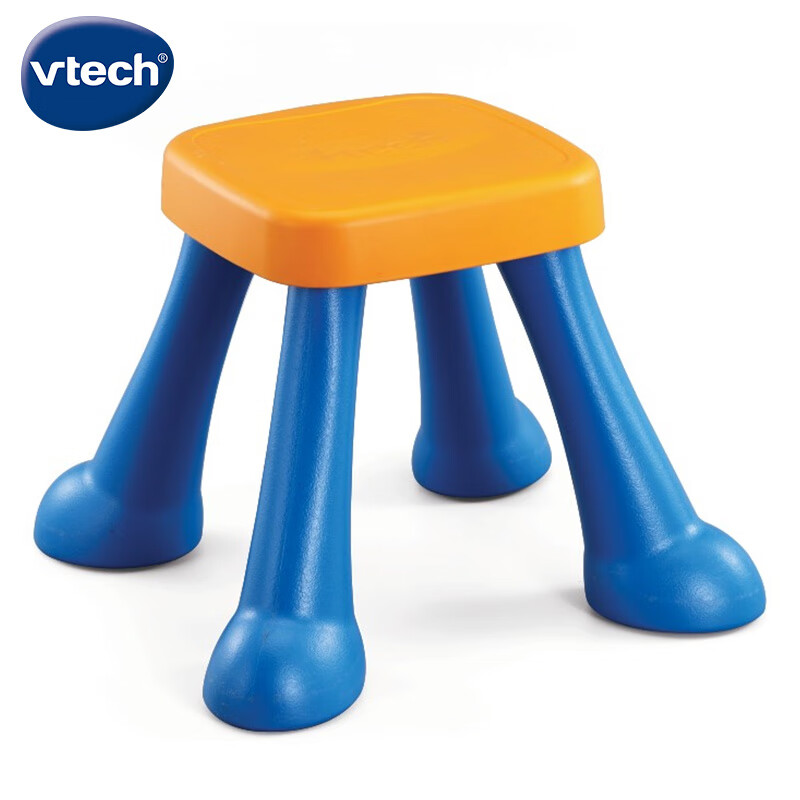Детский стульчик Vtech, нескользящий, для учебы и игр, подарок для мальчиков и девочек