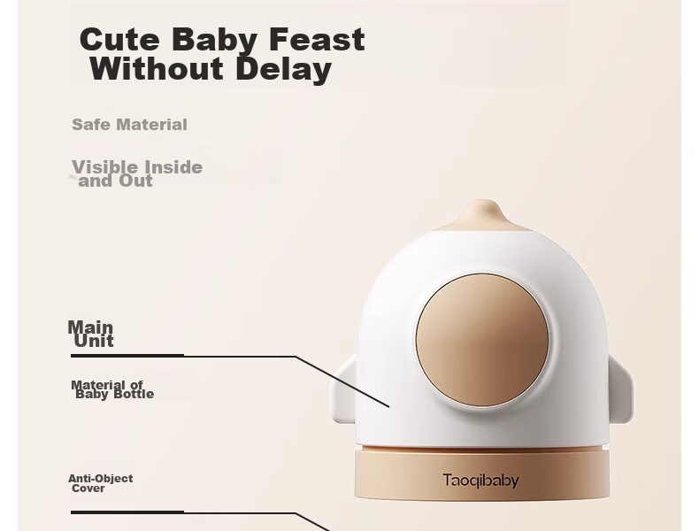 Taoqibaby Baby Food Processor, Small Multifunctional Meat Grinder, Baby Food Preparation Tool, Fruit And Vegetable Puree Maker 37