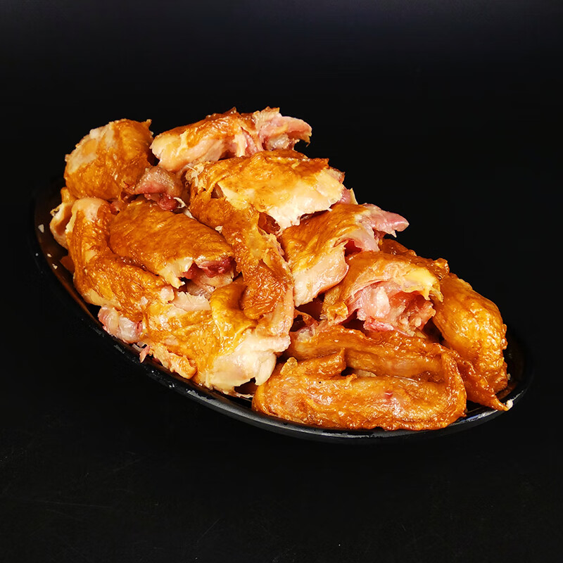 凤起德州五香扒鸡400g 德州脱骨扒鸡德州烧鸡卤味鸡肉熟食五香手撕鸡