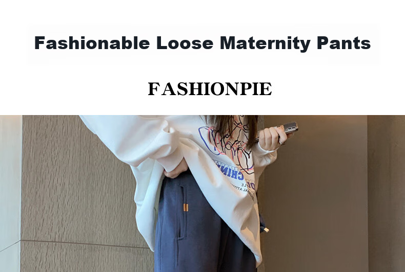 JOYNCLEON Maternity Pants, Spring And Summer, Petite, for Outdoor Wear, Sports Casual Leggings, Black, M, Jyk14772 1