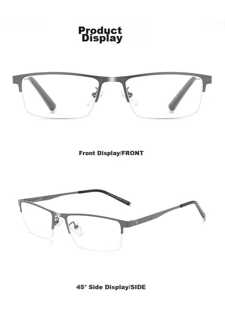 Volkswagen German, Volkswagen Reading Glasses for Men, High-Definition Anti-Blue Light Genuine Imported Eyeglasses W619-200 18