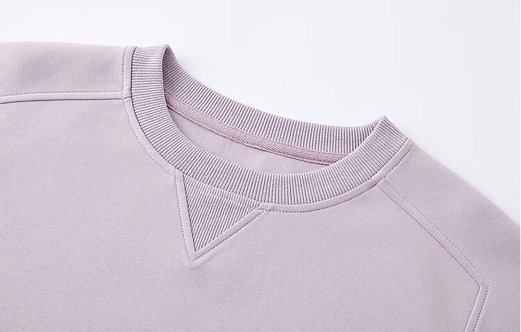 Dme [Stylish Blogger Style] Spring And Autumn Sun Holiday Round Neck Long-Sleeve Elastic Textured Air Layer Sweatshirt Women's Top 8