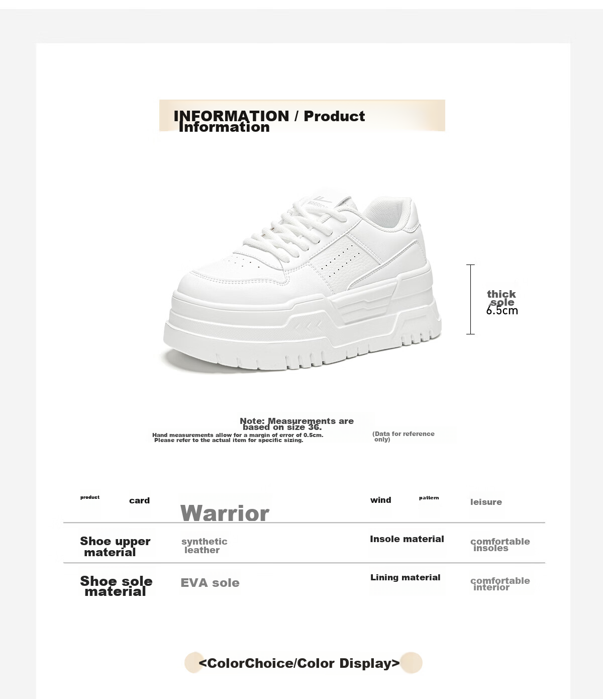 Huili White Sneakers for Women, Fashionable Versatile Canvas Shoes, Student Platform Heightening Lightweight Casual Soft-Soled Shoes for Women, Silver White, Size 40 6
