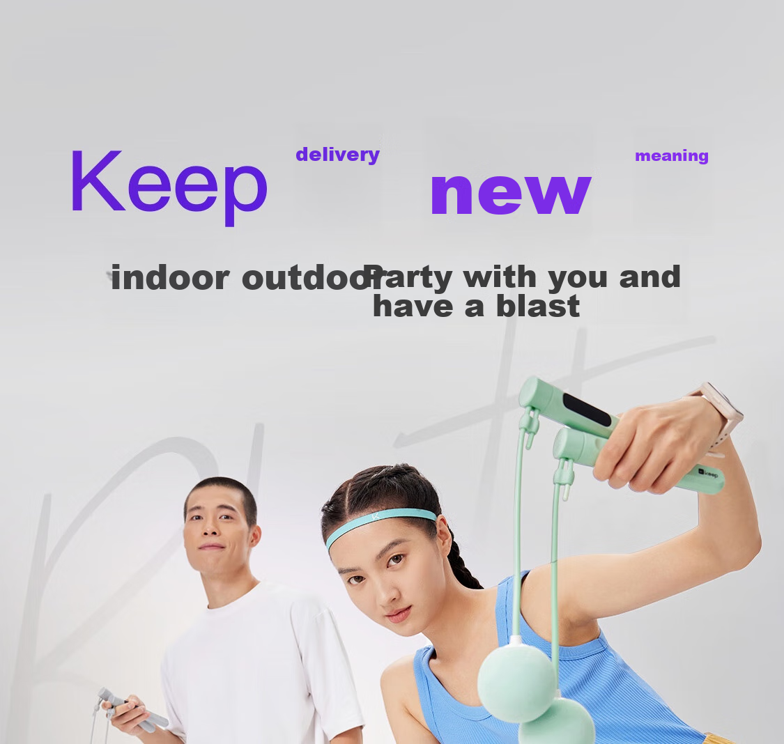 Keep Jump Rope Counter, 60S Countdown Timer, Recommended for Middle School Students' Exams, Adult Fat-Burning Training, Children's Exam-Specific Exercise 2
