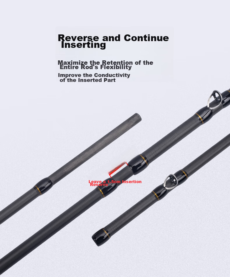 Guowangliya Lure Rod, Mandarin Fish Rod, Topmouth Culter Rod, KO Lightweight Long-Casting Topmouth Culter High Sensitivity Lightweight Long-Casting Topmouth Culter Sea Bass Mandarin Fish Rod 13