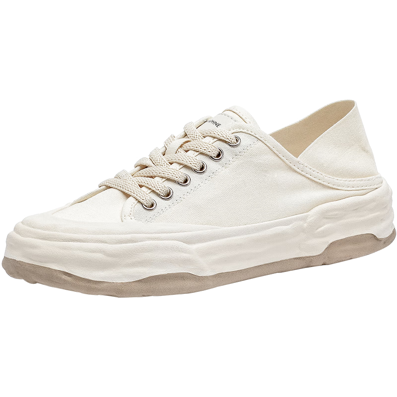 DAPHNE Slip-On Canvas Shoes for Women, New Autumn 2026 Style, Flat Maternity Shoes, Two-Way Casual Sneakers, Versatile White Shoes