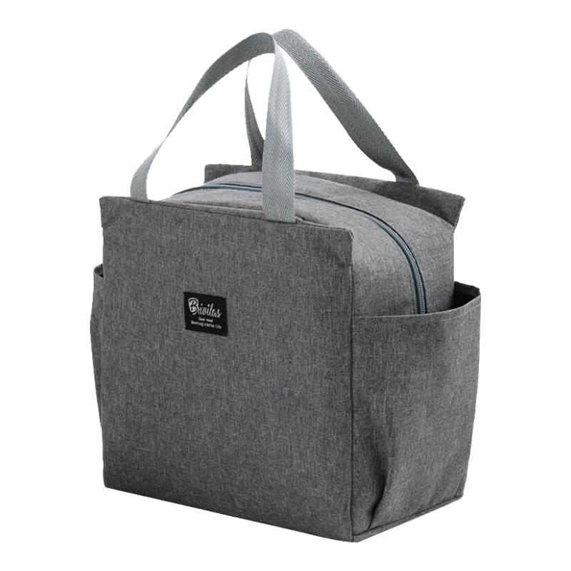 MENGTING Thickened Aluminum Foil Insulated Bag for Travel, Picnic, Lunch Box, Meal Bag, Student Bento Box, Waterproof Thickened Food Container