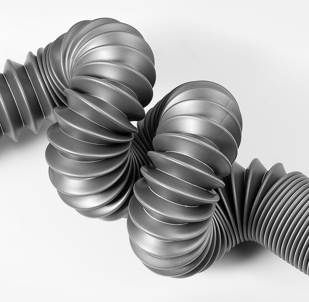 Haili Sink Drain Pipe, Anti-Odor Basin Drain, Flexible Hose Wall Drainage Pipe, ABS Material, 73318Q 19