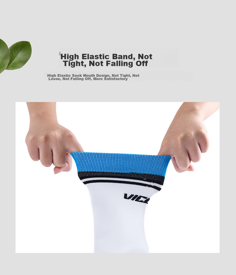 VICLeO Soccer Socks Long Socks for Men Women Adults Children Competition Thickened Non-Slip Terry Bottom Sports Socks 6804 Royal Blue XS 6