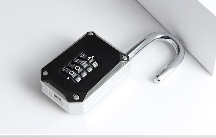 Aoben Password Lock Anti-Code Mixing, Car Padlock, Rust-Proof Door Lock for Indoor And Outdoor Use, Door Lock 7621 6