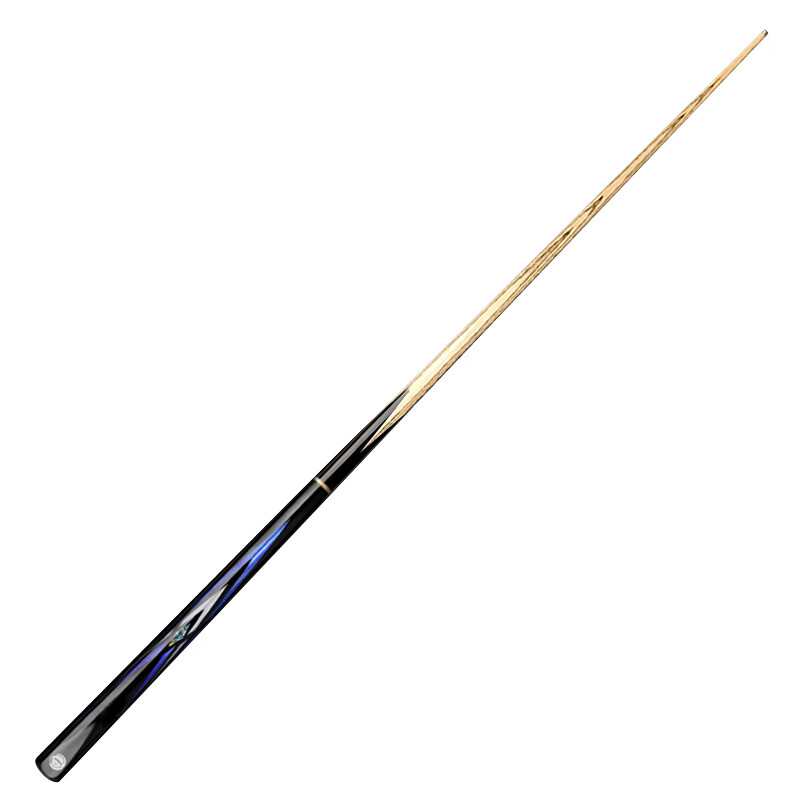 LIVEX Blue Arrow Pool Cue Tip, Snooker Black 8 Ball Cue, Eight-Ball Detachable Billiard Cue, American 16-Color Nine-Ball Cue