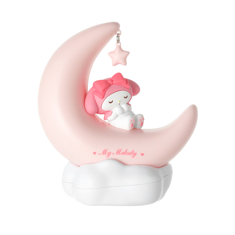 MINISO My Melody LED Light-Up Ornament, Small Night Light, Bedside Lamp, Creative Home Decor, Birthday Gift