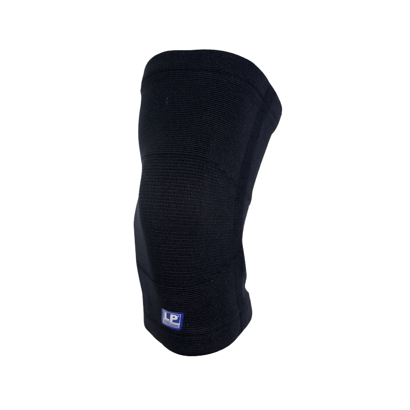 LP 647R1 Non-Slip Breathable Sports Knee Pads for Weightlifting, Running, Badminton, Outdoor Warmth, Unisex, Size M, Pack of Two