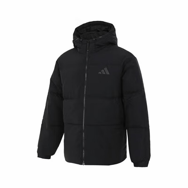 Adidas Winter New Men's And Women's Puffer down Jacket, Warm down Coat, Hooded Outerwear JM4625 2XL 2