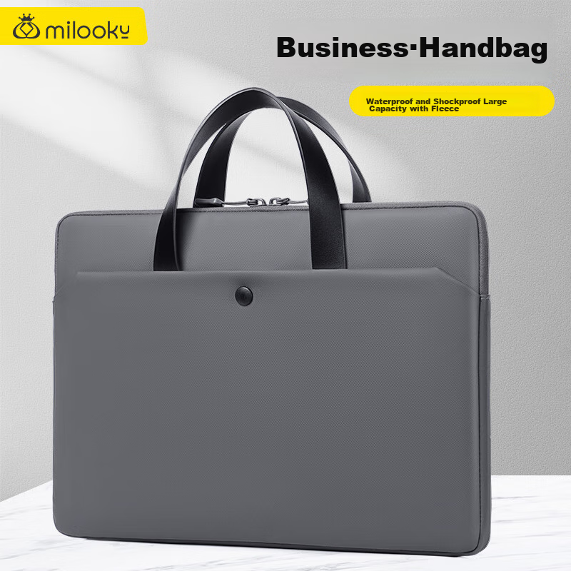 DiyiGongfang Laptop Bag, 13.3-Inch, Suitable for Apple MacBook Air, Lenovo Xiaoxin Pro 14, Huawei Honor, Dell, HP, Business Lightweight Handbag for Men And Wome