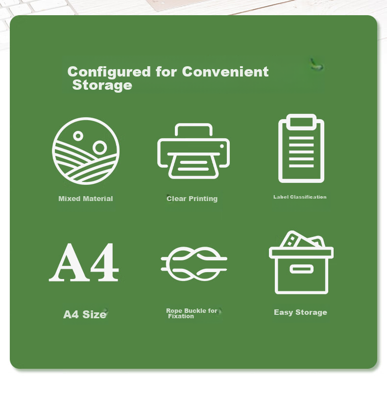 M&G 50-Pack A4/2.7cm Kraft Paper File Folders, Economy Document Folders, Data Folders, Tender Bid Contract File Organizing Storage Bags APYRAZ18 1