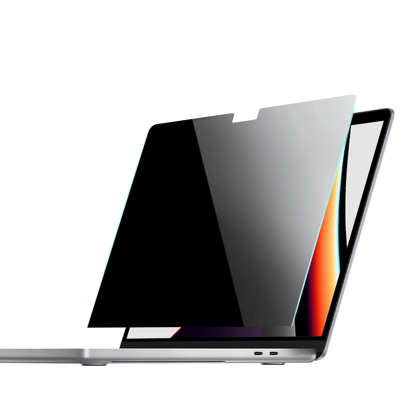 Aigo Privacy Screen Protector for Apple Computers, Laptop Privacy Film, Anti-Peeping Protective Film, Adhesive MacBook Air 13.6 A2681