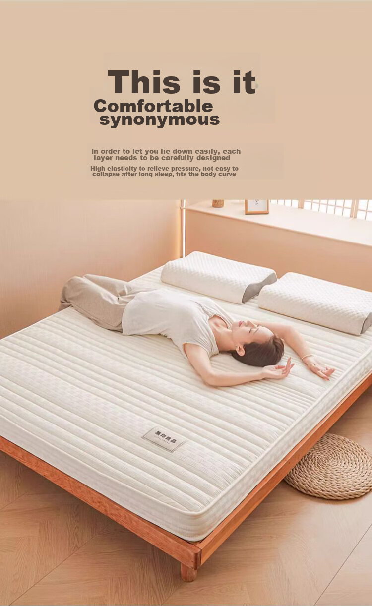 Wuyinliangpin Class A Fabric Knitted Jacquard Thickened Mattress Cover, Student Bedding, Dormitory Bed Pad, 1.8x2 Meters 3
