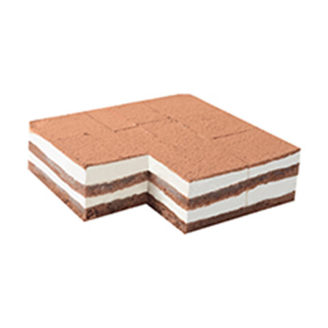 约翰丹尼提拉米苏口味蛋糕  720g/盒 9片 下午茶聚会休闲约会甜品蛋糕