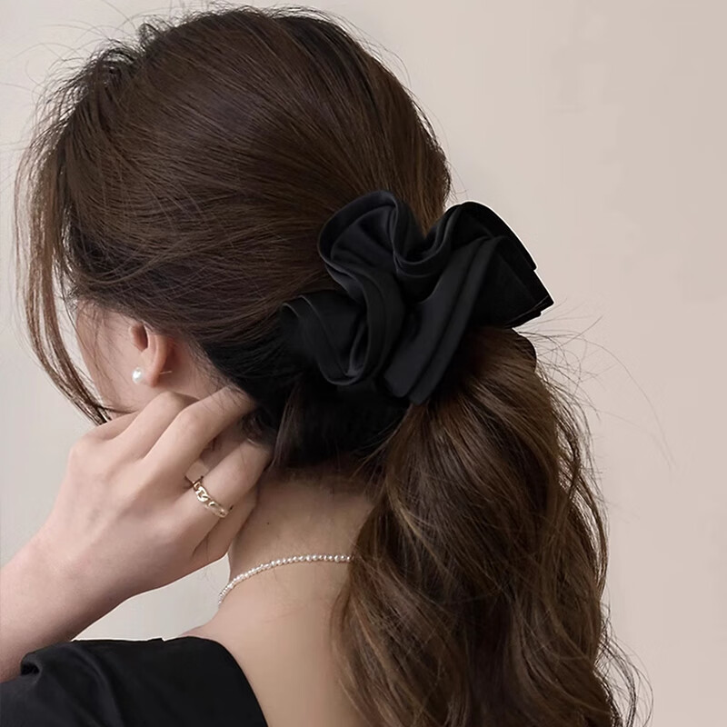 CHIMERA 3-Piece Hair Ties, High-Elasticity Hair Bands, Ponytail Holders, Bun Maker, Hair Accessories for Women, Mid-Autumn Festival Gift