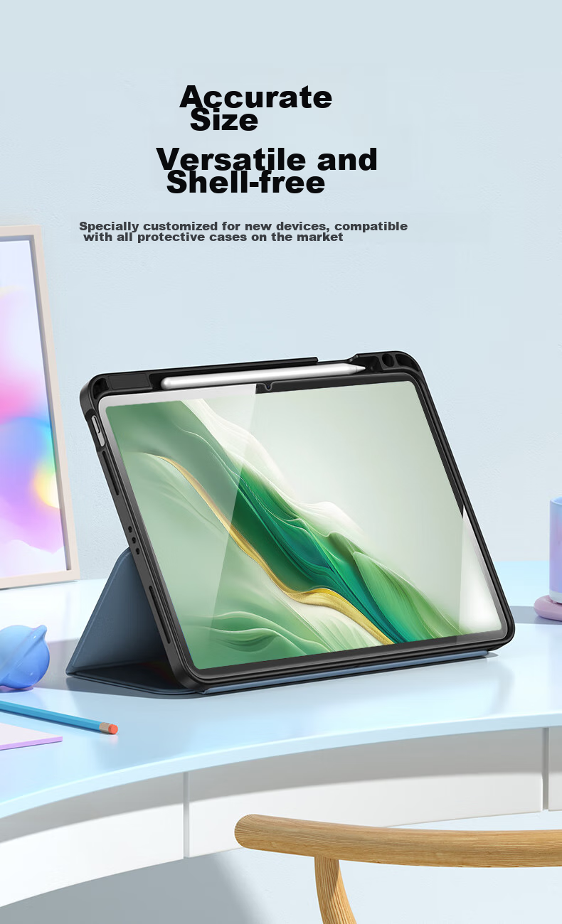 Canghua Tempered Glass Screen Protector for Honor MagicPad 3 Pro 12.3, Tempered Glass Film for Honor Tablet MagicPad 2/GT Pro 12.1 Inch, Protective Film, High Definition Screen Protector 12