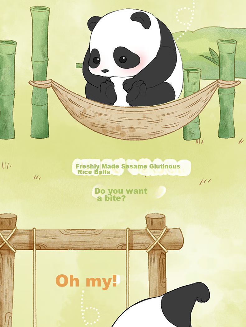 52TOYS PandaRoll Pandaren Party Series Plush Blind Box Trendy Panda Doll, Single Piece Mid-Autumn Festival Gift 8