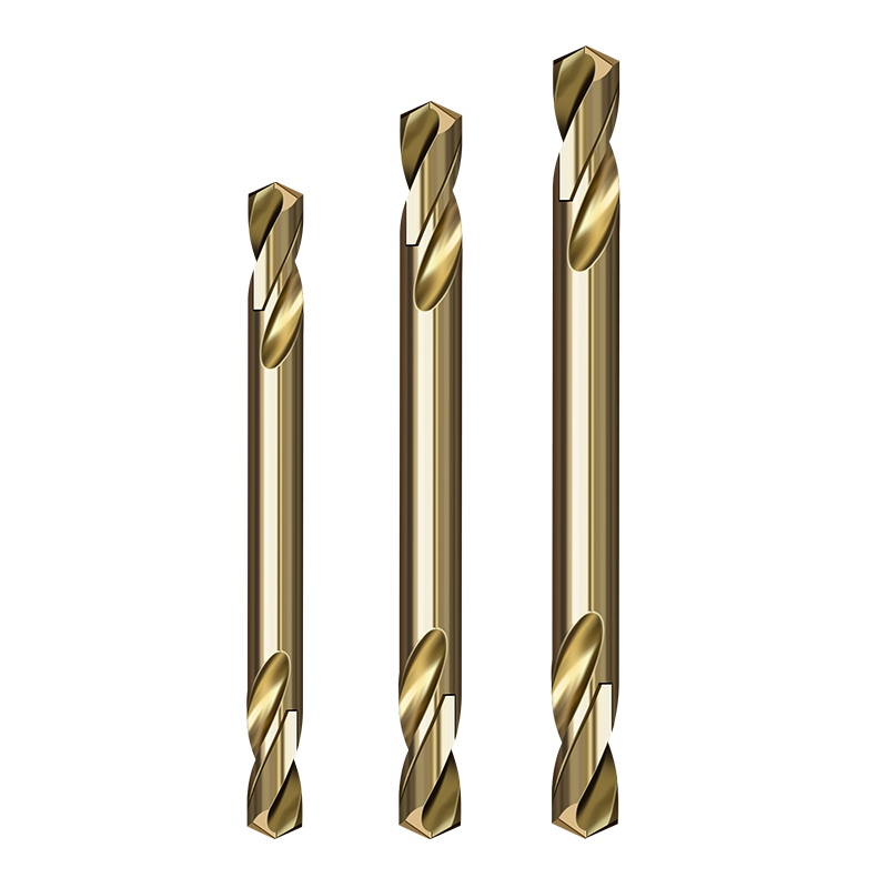 Baolian M35 Cobalt High-Speed Steel Double-Ended Twist Drill Bit Double-Edged Cobalt Drill Bit for 304 Stainless Steel