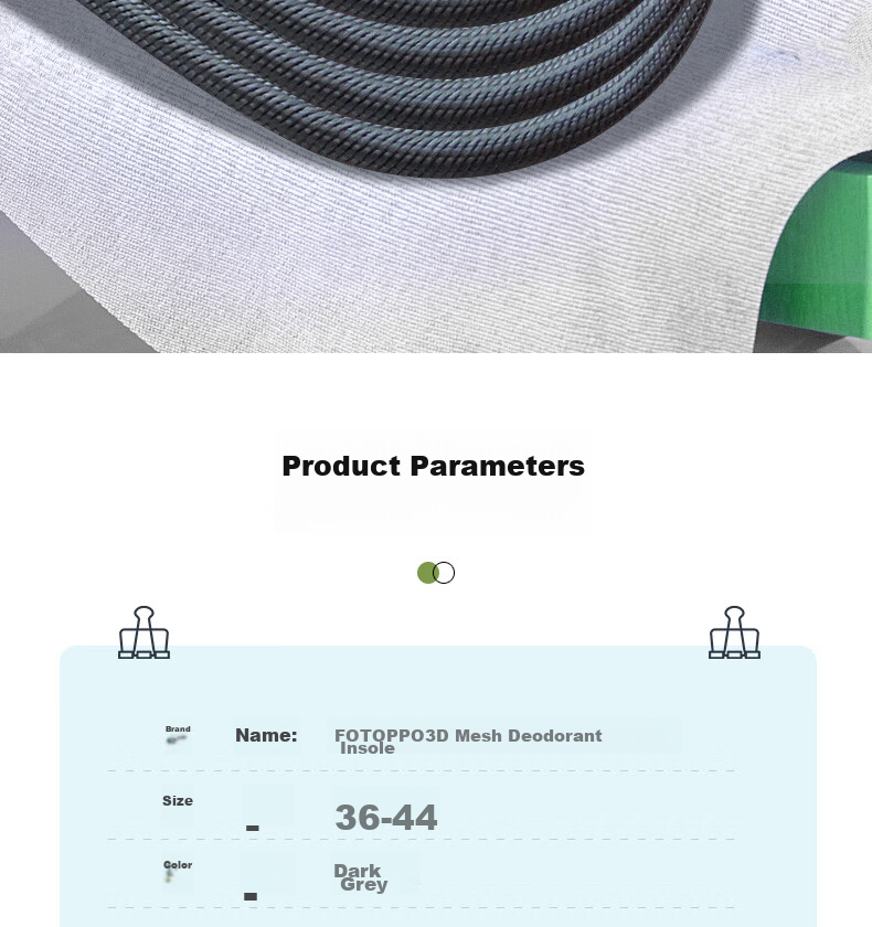 FOOTOPPO Odor-Resistant Insoles for Men, Summer Sports Military Training Ultra-Soft Breathable Sweat-Absorbing Anti-Sweat Foot Insoles for Men's Leather Shoes Soft Sole Insoles 13