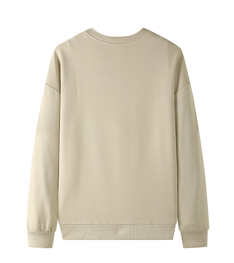 RED DRAGONFLY Men's Fleece-Lined Casual Comfortable Versatile Embroidered Crew Neck Long Sleeve Sweatshirt Heather Gray L 11
