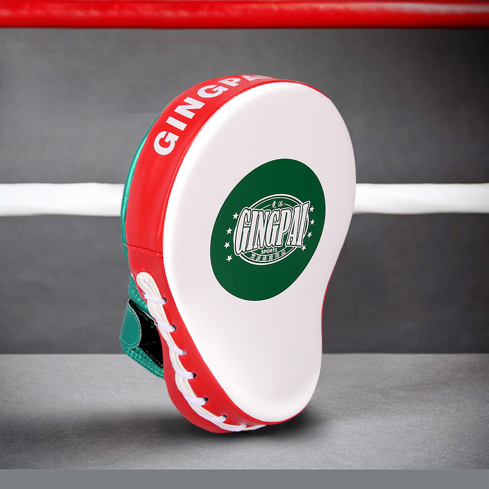 Jingpai Boxing Target, Muay Thai Training Equipment, Punching Bag, Kickboxing Shield Target, Hand-Held Taekwondo Practice Target, Gree 5
