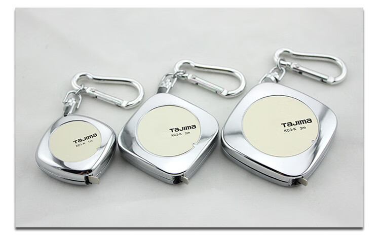 TAJIMA Mountaineering Ring Tape Measure with 3-Meter Long Handle, Mini Measuring Tape 1001-1669 4