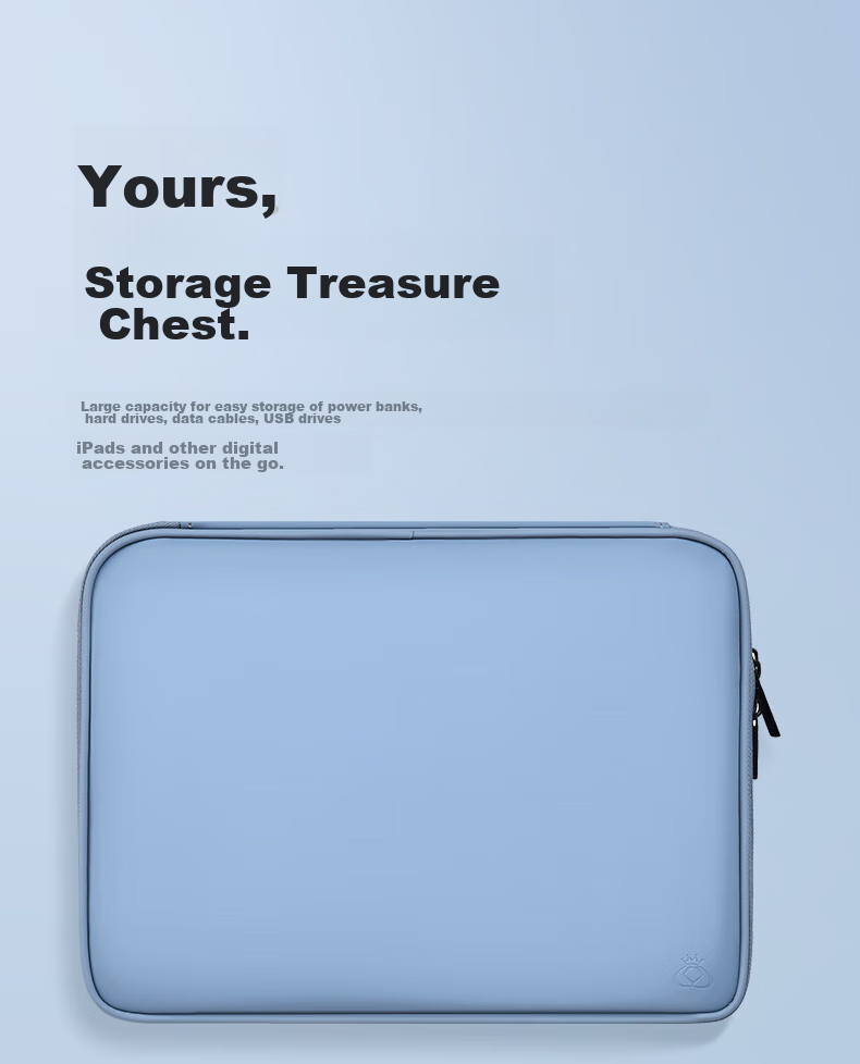 DiyiGongfang Multifunctional Digital Accessory Storage Bag for Charging Cables, Power Banks, Portable Hard Drives, Headphones, USB Drives, USB Flash Drives, Power Adapters, Data Cables, Charging Cables, Portable Protective Case, Travel Organizer Bag 4
