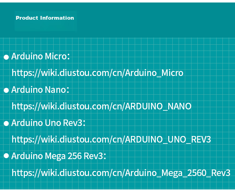 DiuShitou Compatible Arduino Nano Microcontroller AVR Beginner Development Board ATmega328 Chip Main Control Board Unassembled Pin Header Mini-B Interface 9
